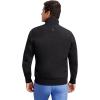 Healing Hands Jonathan Bomber Scrub Jacket for Men with 6 Pockets 5530(Black)