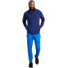 Healing Hands Jonathan Bomber Scrub Jacket for Men with 6 Pockets 5530(Navy)