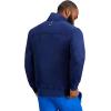 Healing Hands Jonathan Bomber Scrub Jacket for Men with 6 Pockets 5530(Navy)
