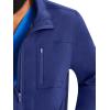 Healing Hands Jonathan Bomber Scrub Jacket for Men with 6 Pockets 5530(Navy)
