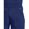 Healing Hands Men’s Scrub Jogger Pants Dante with 4 Pockets, 2-Way Stretch, and Durable Fabric 9301(Navy)
