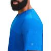 Healing Hands Men’s Scrub Top Justin V-Neck Modern Fit with Chest & Sleeve Pocket, Easy Care Stretch Fabric 2330(Royal)