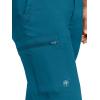 Healing Hands Scrub Pants for Men Daniel Utility Bottoms with 6 Pockets, 2-Way Stretch and Durable Fabric 9300(Caribbean)