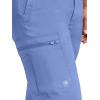 Healing Hands Scrub Pants for Men Daniel Utility Bottoms with 6 Pockets, 2-Way Stretch and Durable Fabric 9300(Ceil)