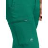 Healing Hands Scrub Pants for Men Daniel Utility Bottoms with 6 Pockets, 2-Way Stretch and Durable Fabric 9300(Hunter)