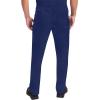 Healing Hands Scrub Pants for Men Daniel Utility Bottoms with 6 Pockets, 2-Way Stretch and Durable Fabric 9300(Navy)