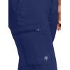Healing Hands Scrub Pants for Men Daniel Utility Bottoms with 6 Pockets, 2-Way Stretch and Durable Fabric 9300(Navy)