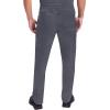 Healing Hands Scrub Pants for Men Daniel Utility Bottoms with 6 Pockets, 2-Way Stretch and Durable Fabric 9300(Pewter)