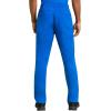 Healing Hands Scrub Pants for Men Daniel Utility Bottoms with 6 Pockets, 2-Way Stretch and Durable Fabric 9300(Royal)