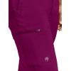 Healing Hands Scrub Pants for Men Daniel Utility Bottoms with 6 Pockets, 2-Way Stretch and Durable Fabric 9300(Wine)