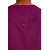 Healing Hands Scrubs for Men Modern Fit, Scrub Top Jake with 3 Patch Pockets, Side Vents and Stretchy Fabric 2331(Wine)
