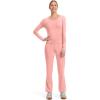 Healing Hands Women’s Scrub Pant Tori Cargo Bottoms with 5 Pockets and 2-Way Stretch Fabric 9133(Blushing Peach)