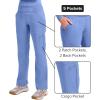 Healing Hands Women’s Scrub Pant Tori Cargo Bottoms with 5 Pockets and 2-Way Stretch Fabric 9133(Ceil)