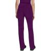 Healing Hands Women’s Scrub Pant Tori Cargo Bottoms with 5 Pockets and 2-Way Stretch Fabric 9133(Eggplant)