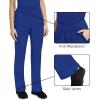 Healing Hands Women’s Scrub Pant Tori Cargo Bottoms with 5 Pockets and 2-Way Stretch Fabric 9133(Galaxy Blue)