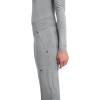 Healing Hands Women’s Scrub Pant Tori Cargo Bottoms with 5 Pockets and 2-Way Stretch Fabric 9133(Grey)