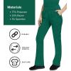 Healing Hands Women’s Scrub Pant Tori Cargo Bottoms with 5 Pockets and 2-Way Stretch Fabric 9133(Hunter)