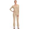 Healing Hands Women’s Scrub Pant Tori Cargo Bottoms with 5 Pockets and 2-Way Stretch Fabric 9133(Khaki)