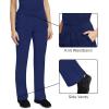 Healing Hands Women’s Scrub Pant Tori Cargo Bottoms with 5 Pockets and 2-Way Stretch Fabric 9133(Navy)