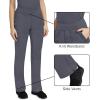 Healing Hands Women’s Scrub Pant Tori Cargo Bottoms with 5 Pockets and 2-Way Stretch Fabric 9133(Pewter)