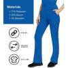 Healing Hands Women’s Scrub Pant Tori Cargo Bottoms with 5 Pockets and 2-Way Stretch Fabric 9133(Royal)