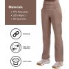 Healing Hands Women’s Scrub Pant Tori Cargo Bottoms with 5 Pockets and 2-Way Stretch Fabric 9133(Santa Fe Tan)