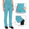 Healing Hands Women’s Scrub Pant Tori Cargo Bottoms with 5 Pockets and 2-Way Stretch Fabric 9133(Spectra Blue)
