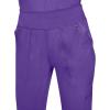 Healing Hands Women’s Scrub Pant Tori Cargo Bottoms with 5 Pockets and 2-Way Stretch Fabric 9133(True Grape)