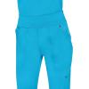 Healing Hands Women’s Scrub Pant Tori Cargo Bottoms with 5 Pockets and 2-Way Stretch Fabric 9133(Turquoise)