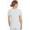 Healing Hands Women’s Scrub Top V-Neck with 2 Pockets, 2-Way Stretch, and Yoga Knit Side Panels for Slim Fit- 2245(White)