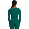 Healing Hands Women’s Underscrub Soft Knit Melissa Longsleeve Scrub Tee with Breathable & Easy Care Fabric 5047(Hunter)