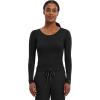 Healing Hands Women’s Underscrub Soft Knit Melissa Longsleeve Scrub Tee with Breathable & Easy Care Fabric 5047(Royal / Black / Pewter – 3 Pack)