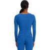 Healing Hands Women’s Underscrub Soft Knit Melissa Longsleeve Scrub Tee with Breathable & Easy Care Fabric 5047(Royal)