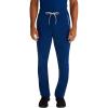 Healing Hands 6 Pocket Mens Scrubs Pant HH360 9171 Noah Cargo Scrub Pant for Men Full Elastic with Drawstring