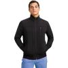 Healing Hands Jonathan Bomber Scrub Jacket for Men with 6 Pockets 5530(Black)
