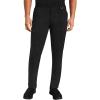 Healing Hands Scrub Pants for Men Daniel Utility Bottoms with 6 Pockets, 2-Way Stretch and Durable Fabric 9300(Black)