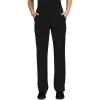 Healing Hands Women’s Scrub Pant Tori Cargo Bottoms with 5 Pockets and 2-Way Stretch Fabric 9133(Black)