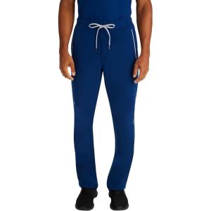 Healing Hands 6 Pocket Mens Scrubs Pant HH360 9171 Noah Cargo Scrub Pant for Men Full Elastic with Drawstring