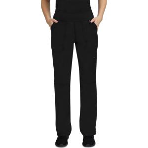 Healing Hands Women’s Scrub Pant Tori Cargo Bottoms with 5 Pockets and 2-Way Stretch Fabric 9133(Black)