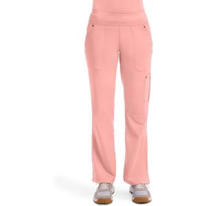 Healing Hands Women’s Scrub Pant Tori Cargo Bottoms with 5 Pockets and 2-Way Stretch Fabric 9133(Blushing Peach)