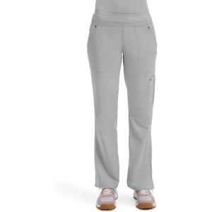 Healing Hands Women’s Scrub Pant Tori Cargo Bottoms with 5 Pockets and 2-Way Stretch Fabric 9133(Grey)