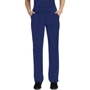 Healing Hands Women’s Scrub Pant Tori Cargo Bottoms with 5 Pockets and 2-Way Stretch Fabric 9133(Navy)