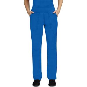Healing Hands Women’s Scrub Pant Tori Cargo Bottoms with 5 Pockets and 2-Way Stretch Fabric 9133(Royal)