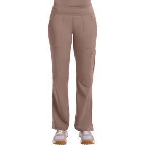 Healing Hands Women’s Scrub Pant Tori Cargo Bottoms with 5 Pockets and 2-Way Stretch Fabric 9133(Santa Fe Tan)