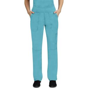 Healing Hands Women’s Scrub Pant Tori Cargo Bottoms with 5 Pockets and 2-Way Stretch Fabric 9133(Spectra Blue)