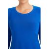 Healing Hands Mackenzie Women’s Underscrub, Long Sleeve Tee with Thumbholes, Modern Fit Undershirt- 5051(Royal – 3 Pack)