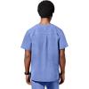 Healing Hands Men’s Medical Scrub Top Spencer with 1 Pocket, Moisture Wicking, 360° Stretch & Recycled Fibers – 2381(Ceil)