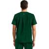 Healing Hands Men’s Medical Scrub Top Spencer with 1 Pocket, Moisture Wicking, 360° Stretch & Recycled Fibers – 2381(Dark Pine)