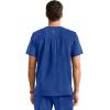 Healing Hands Men’s Medical Scrub Top Spencer with 1 Pocket, Moisture Wicking, 360° Stretch & Recycled Fibers – 2381(Royal)
