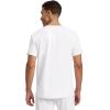 Healing Hands Men’s Medical Scrub Top Spencer with 1 Pocket, Moisture Wicking, 360° Stretch & Recycled Fibers – 2381(White)